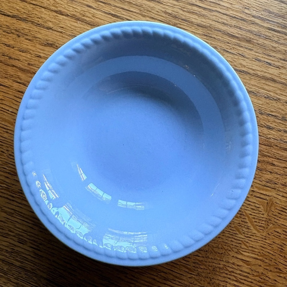Kraft Blue by Homer Laughlin- made in USA - (5) Bowls- 1940’s-1950’s - Picture 5 of 13